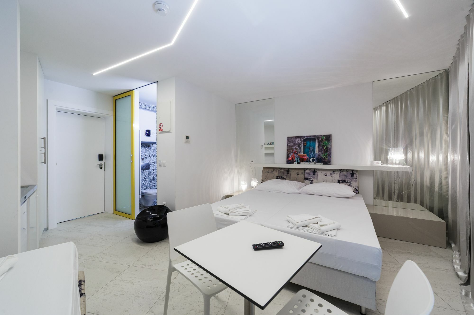 Hotel Pansion Sretno Pasko Sunce Novalja Kültér fotó